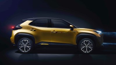 Toyota Yaris Cross Right Side Profile