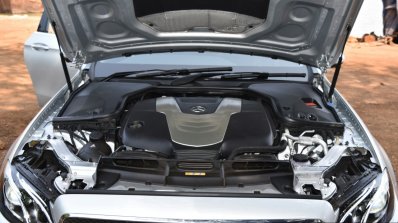 2017 Mercedes E Class Lwb Engine Bay First Drive R