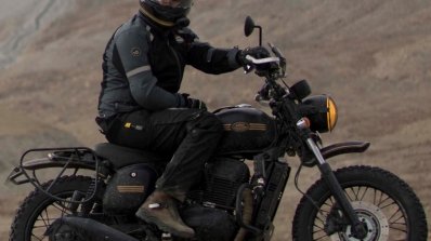 Modified Jawa Forty Two Rhs