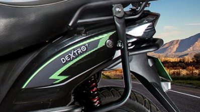 Nexzu Mobility Dextro Plus Rear Cowl