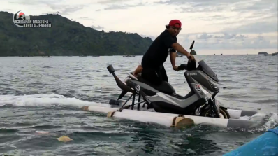 Modified Yamaha Nmax Jet Ski Right Side