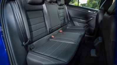 Vw T Roc R Rear Seats On Location