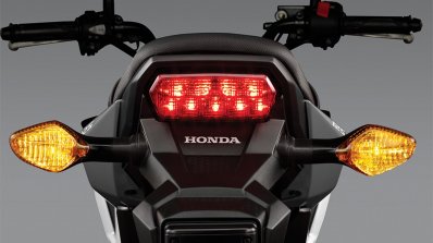 2020 Honda Msx 125 Rear