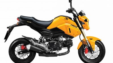 2020 Honda Msx 125 Yellow Black Rhs