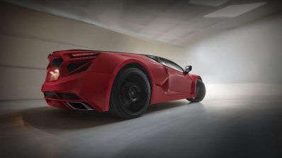 Dc Tca Rear Three Quarters