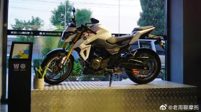 Haojue Dr300 Suzuki Gsx S300 Lhs