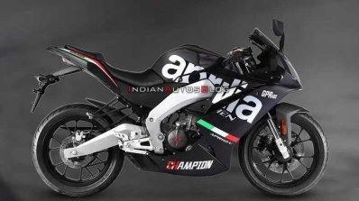 Aprilia Gpr150 Abs Black