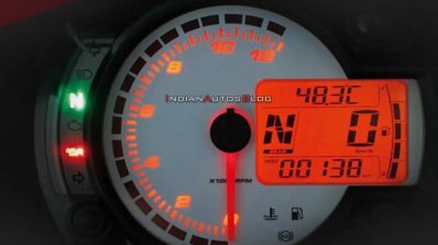 Aprilia Gpr150 Abs Instrument Cluster