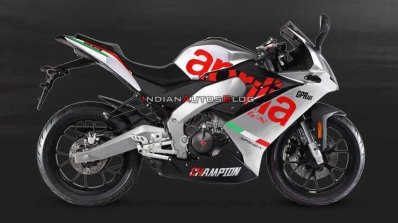 Aprilia Gpr150 Abs Silver
