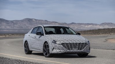 Hyundai Elantra N Line Hyundai Avante N Line Front