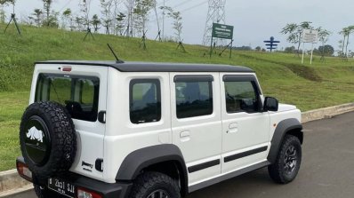 2021 Maruti Gypsy 5 Door Suzuki Jimny Rear