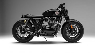 Custom Royal Enfield Interceptor 650 Right