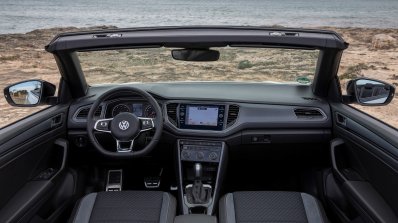 Vw T Roc Cabriolet Interior