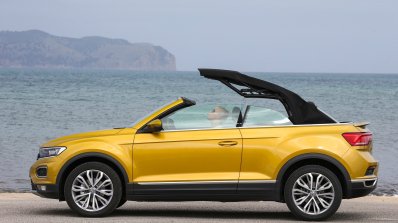 Vw T Roc Cabriolet Roof