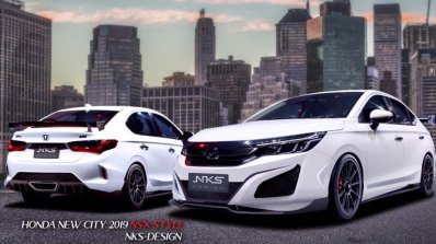 2020 Honda City Modified Bodykit Nks Exterior