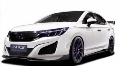 2020 Honda City Modified With Bodykit For Honda Nsx Resemblance