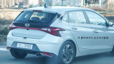 2020 Hyundai I20 Spy Image