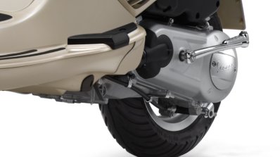 Vespa Elegante 149 Engine