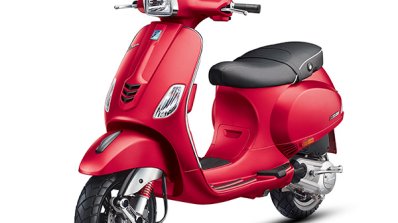 Vespa Sxl 149 Matte Red