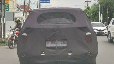 2020 Hyundai Creta Indonesia Rear Spy Shot