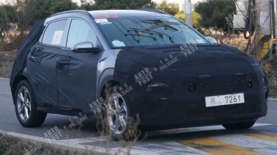 2021 Hyundai Kona Facelift Spy Shot
