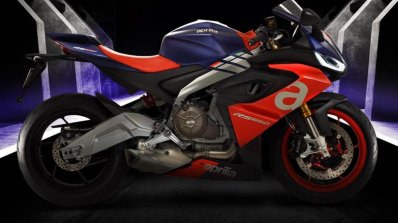 Aprilia Rs 660 Purple Red Rhs