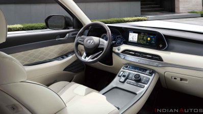 Hyundai Palisade Calligraphy Interior