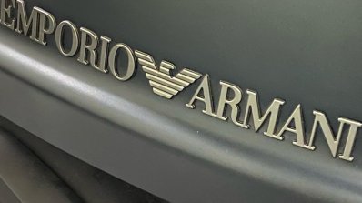 Vespa 946 Emporio Armani Logo