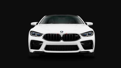 Bmw M8 Coupe Front