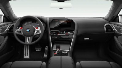 Bmw M8 Coupe Interior Dashboard