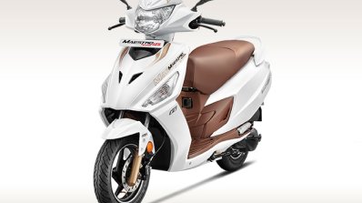 Bs6 Hero Maestro Edge 125 Front Three Quarter Lt