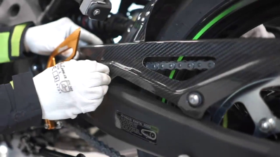 Modified Kawasaki Ninja Zx 25r Chain Cover