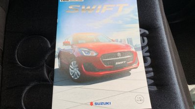 2020 Maruti Swift Facelift Brochure Leak