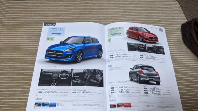 2020 Maruti Swift Facelift Leak