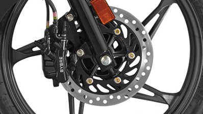 Bs6 Hero Glamour Front Disc Brake