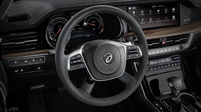 Kia Mohave Gravity Interior Dashboard Driver Side