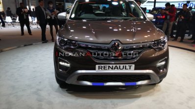 Renault Triber Amt Dual Tone Front Auto Expo 2020