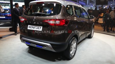 Renault Triber Amt Dual Tone Rear Three Quarters R