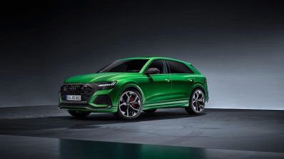 Audi Rs Q8 Front Quarters