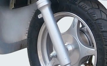 Hero Electric Nyx Front Wheel