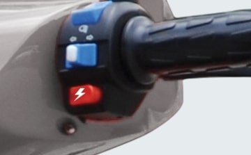 Hero Electric Nyx Switchgear