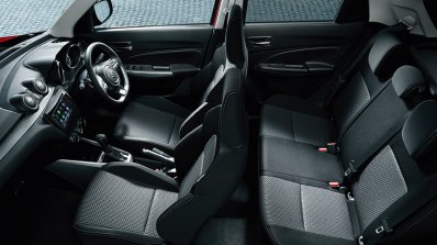 2020 Maruti Swift Facelift Cabin Japan