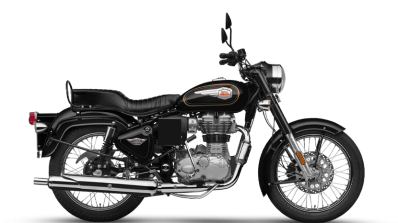 Royal Enfield Bullet 350 Bs6 Black Rhs