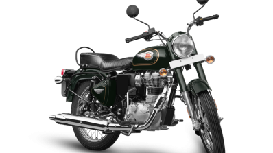 Royal Enfield Bullet 350 Bs6 Forest Green