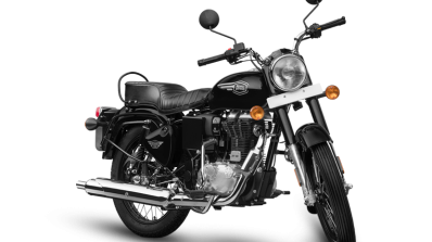 Royal Enfield Bullet 350 Bs6 Onyx Black