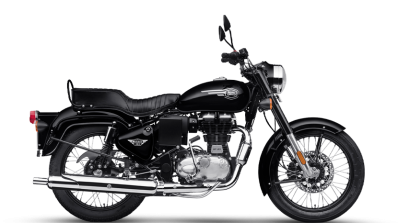 Royal Enfield Bullet 350 Bs6 Onyx Black Rhs