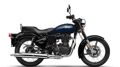Royal Enfield Bullet 350 Es Bs6 Royal Blue Rhs