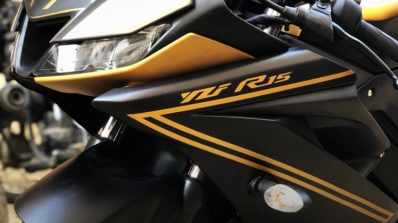 Yamaha R15 V3 0 Gold Fairing