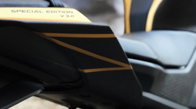 Yamaha R15 V3 0 Gold Rear Cowl