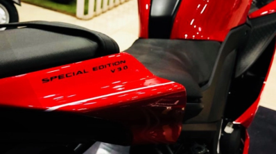 Yamaha R15 V3 0 Red Rear Cowl